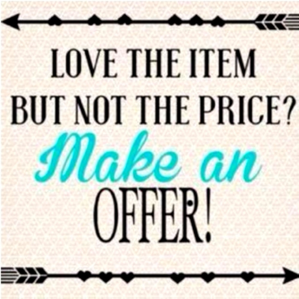Make me an offer I can't refuse!!